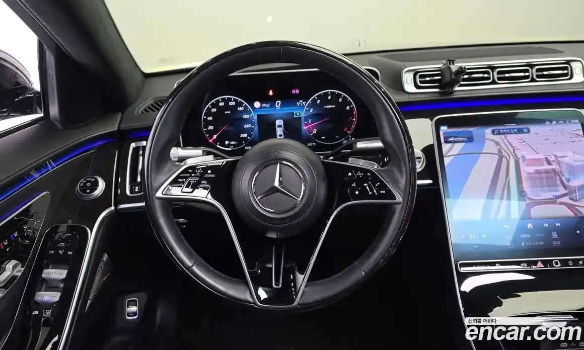 Mercedes-Benz S-Class 2021 4.0 гидро в Москве, фото 27