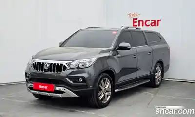 SsangYong Rexton, 2019
