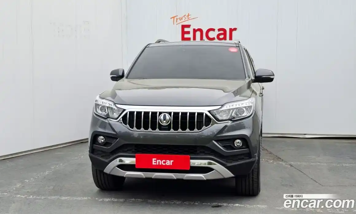 SsangYong Rexton 2019 2.2 гидро в Москве № 2126734, фото 3