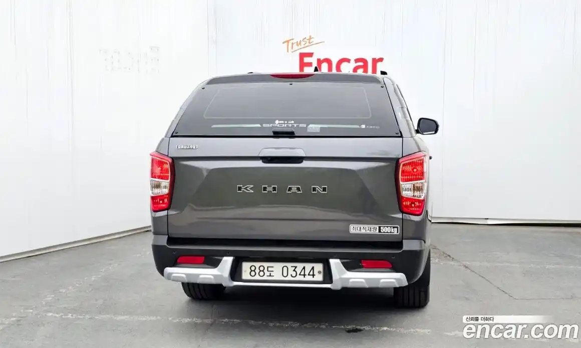 SsangYong Rexton 2019 2.2 гидро в Москве № 2126734, фото 4