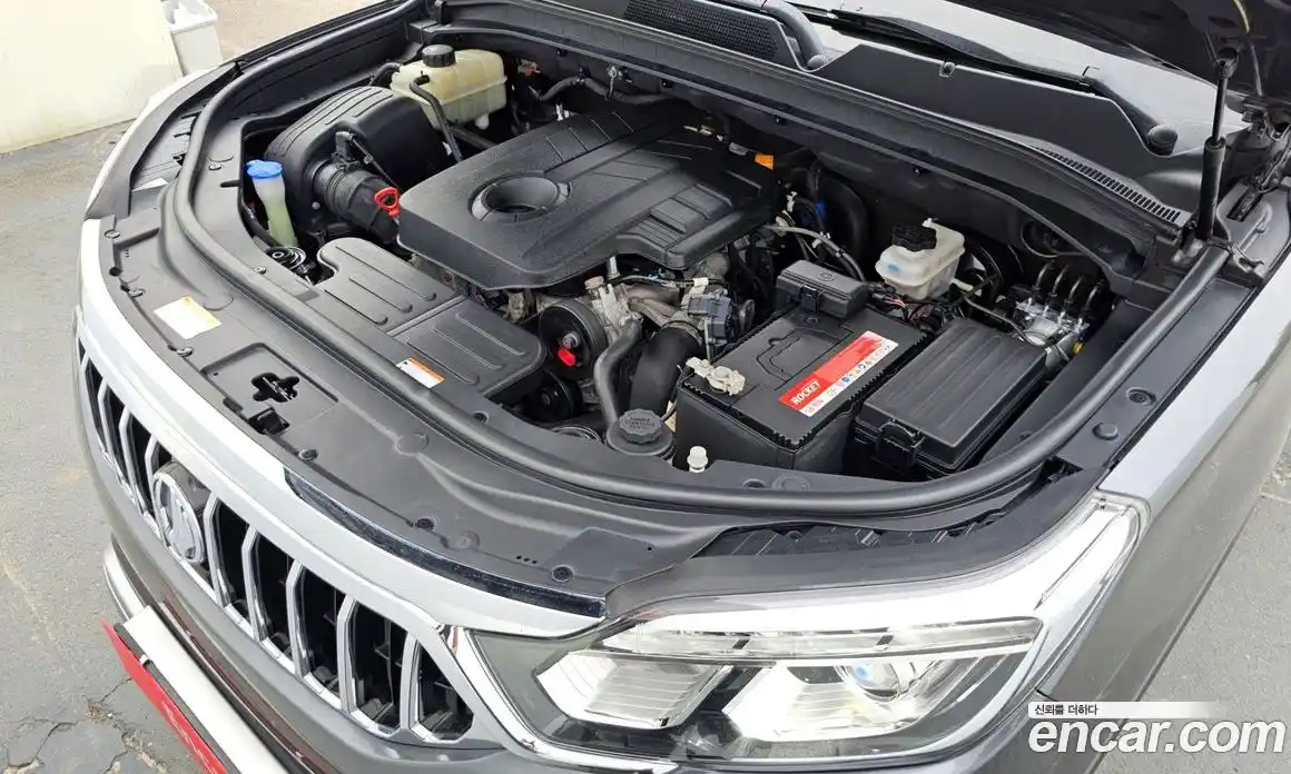 SsangYong Rexton 2019 2.2 гидро в Москве № 2126734, фото 6