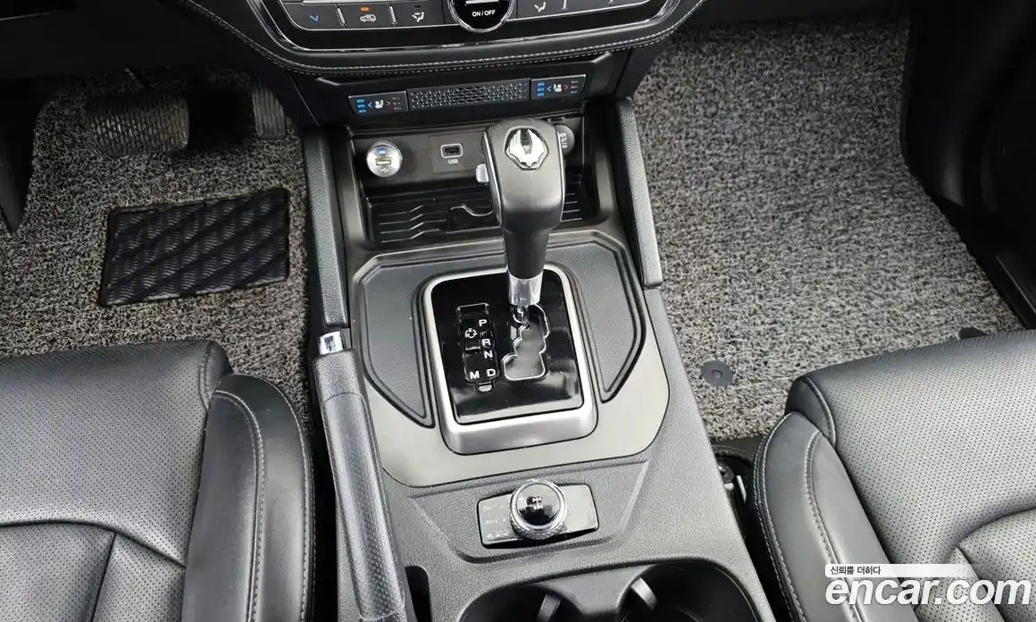 SsangYong Rexton 2019 2.2 гидро в Москве № 2126734, фото 9
