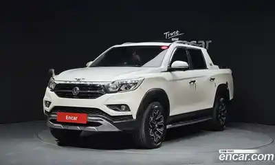 SsangYong Rexton, 2018