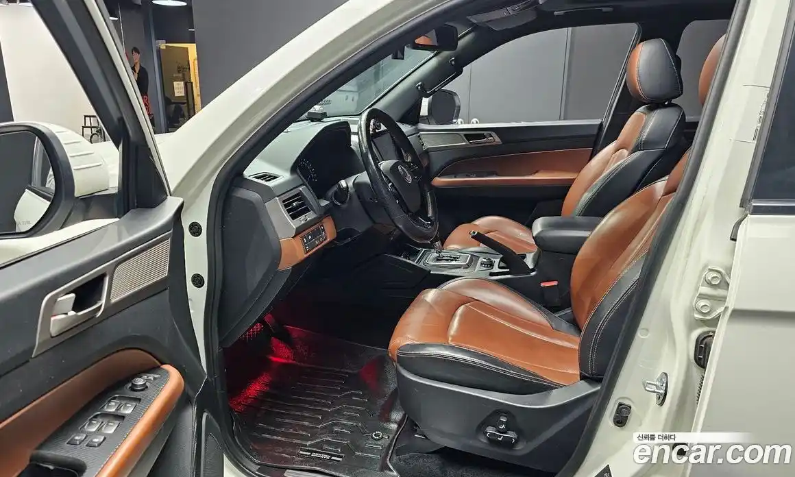 SsangYong Rexton 2018 2.2 гидро в Москве № 2126765, фото 13