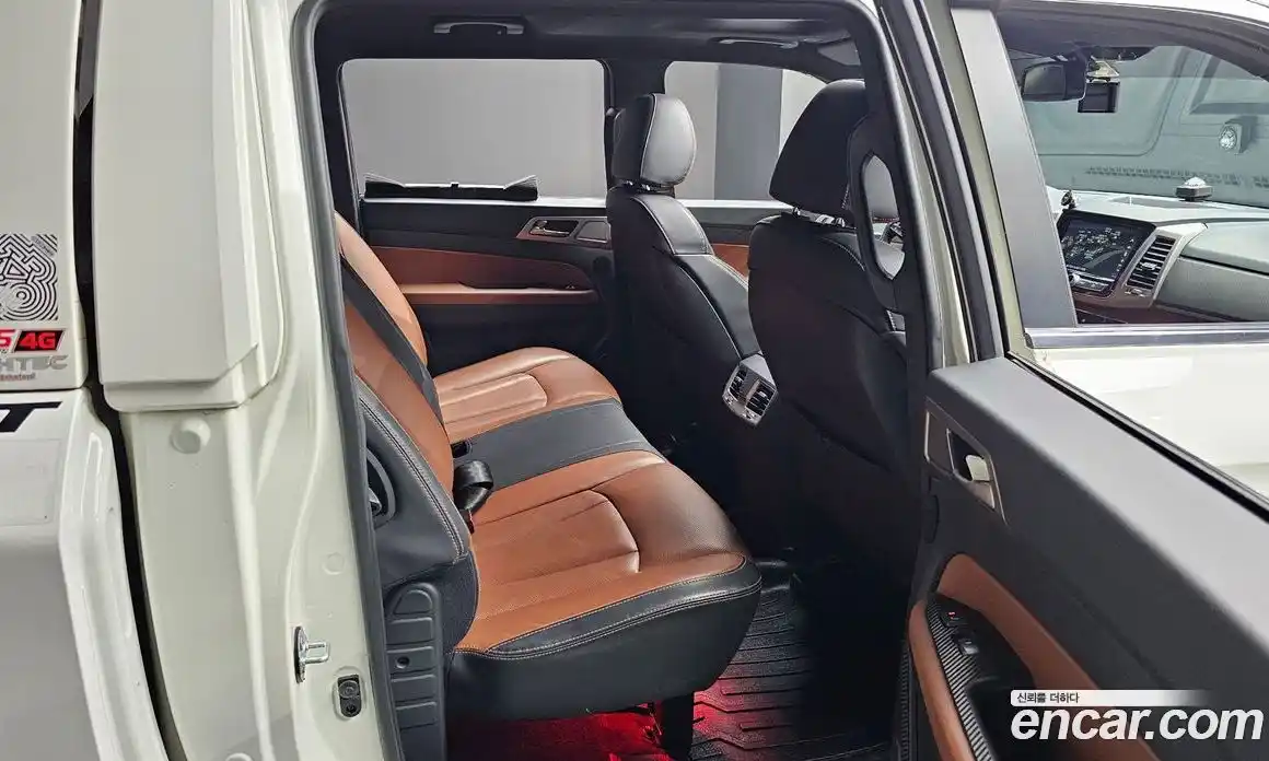 SsangYong Rexton 2018 2.2 гидро в Москве № 2126765, фото 18
