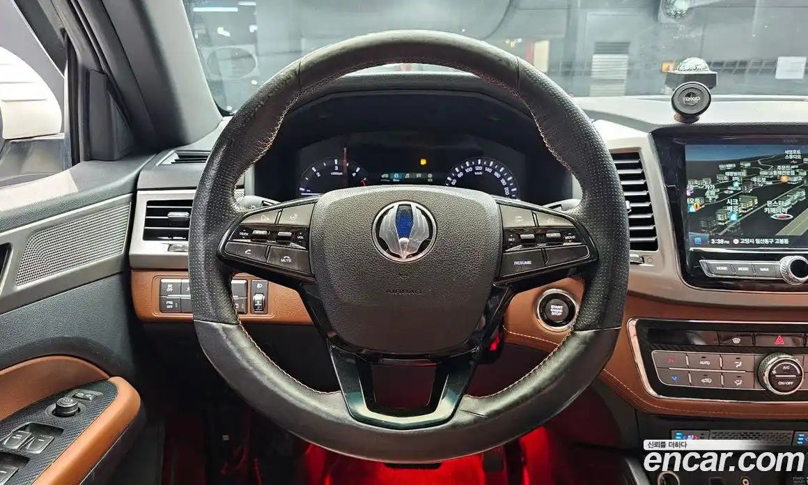 SsangYong Rexton 2018 2.2 гидро в Москве № 2126765, фото 19