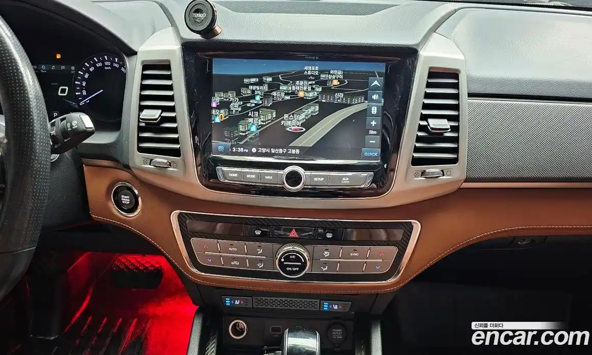 SsangYong Rexton 2018 2.2 гидро в Москве № 2126765, фото 20