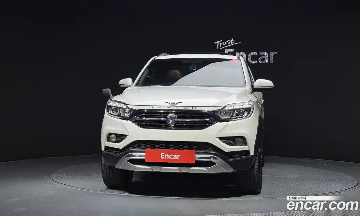 SsangYong Rexton 2018 2.2 гидро в Москве № 2126765, фото 3