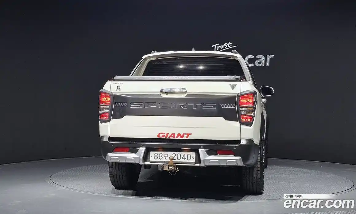 SsangYong Rexton 2018 2.2 гидро в Москве № 2126765, фото 4