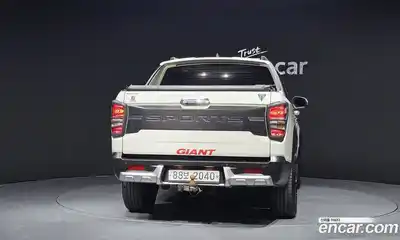 SsangYong Rexton 2018 2.2 гидро в Москве № 2126765, миниатюра 4
