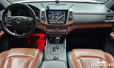 SsangYong Rexton 2018 2.2 гидро в Москве № 2126765, миниатюра 10