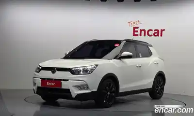 SsangYong TIBOLI, 2016
