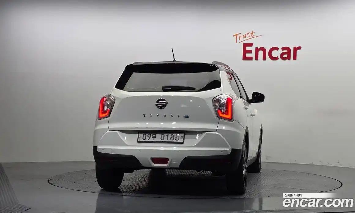 SsangYong TIBOLI 2016 1.6 гидро в Москве № 2126834, фото 4