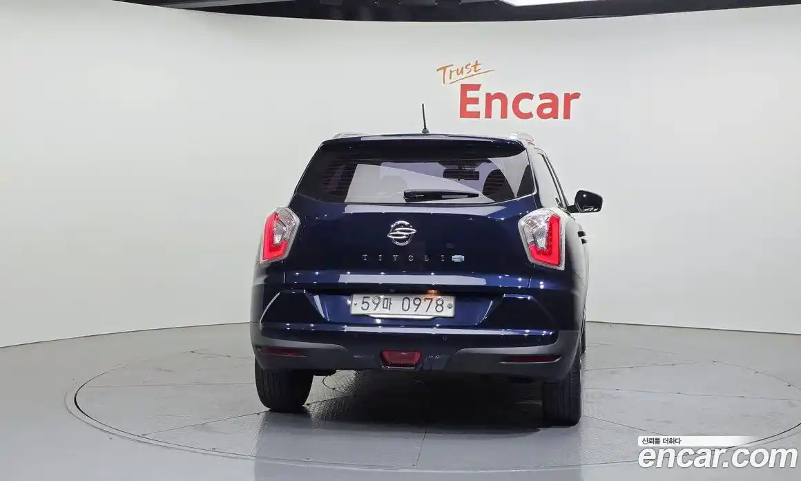 SsangYong TIBOLI 2015 1.6 гидро в Москве № 2126839, фото 4
