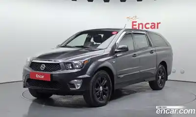 SsangYong Korando CX7 4WD CLUB