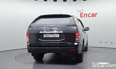 SsangYong Korando 2015 2.0 гидро в Москве № 2126904, миниатюра 4
