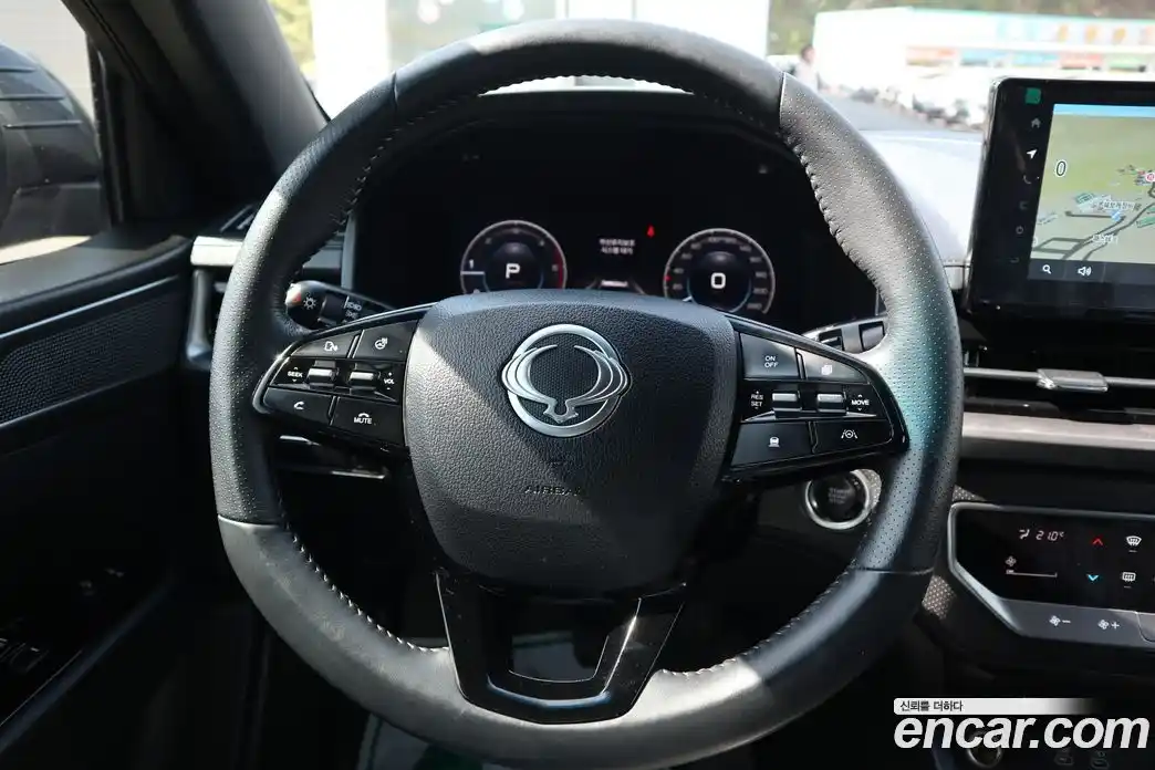 SsangYong Rexton 2024 2.2 гидро в Москве, фото 12