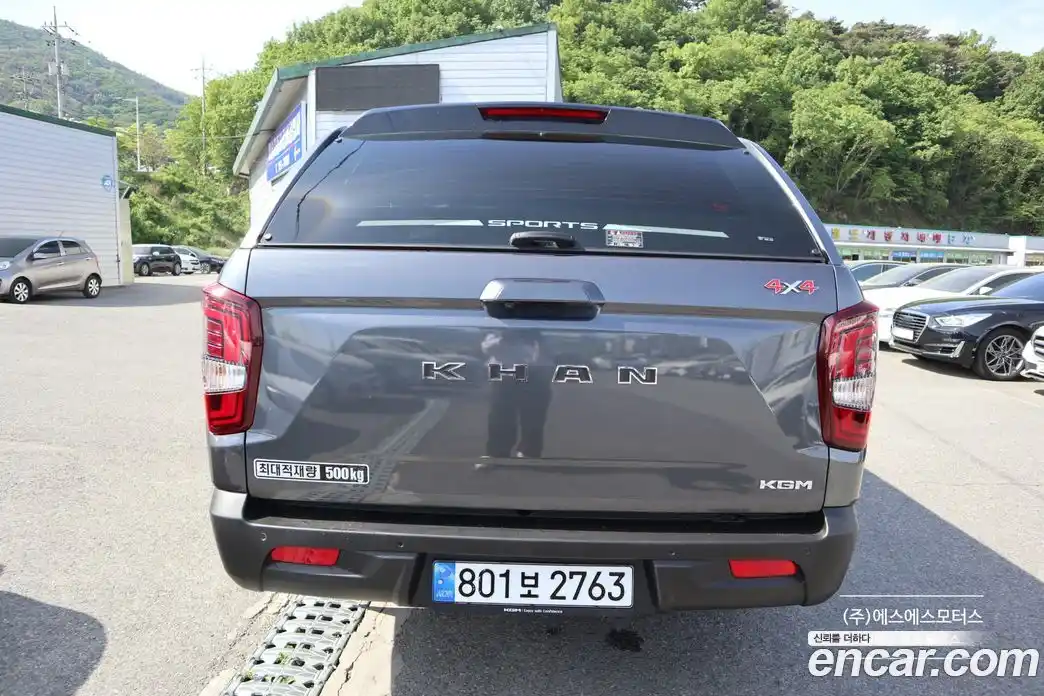 SsangYong Rexton 2024 2.2 гидро в Москве, фото 4