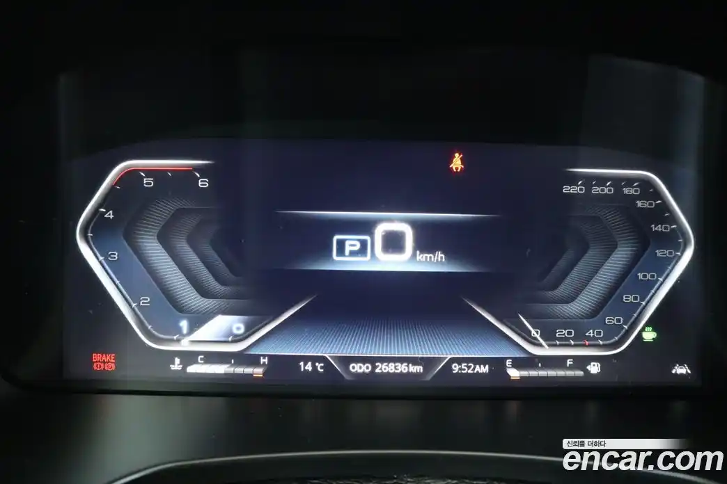 SsangYong Rexton 2024 2.2 гидро в Москве, фото 8