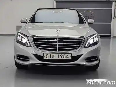 Mercedes-Benz S-Class, 2015