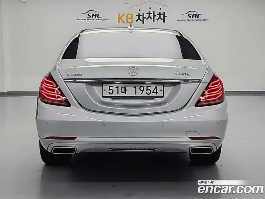 Mercedes-Benz S-Class 2015 4.7 гидро в Москве, фото 3