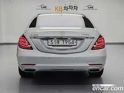 Mercedes-Benz S-Class 2015 4.7 гидро в Москве, миниатюра 3