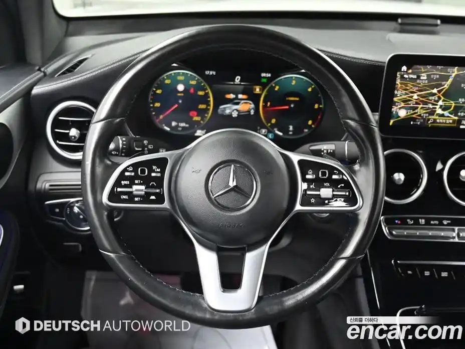 Mercedes-Benz GLC-Class 2022 1.9 гидро в Москве, фото 13