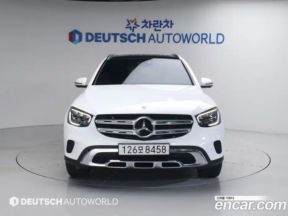 Mercedes-Benz GLC-Class 2022 1.9 гидро в Москве, фото 3