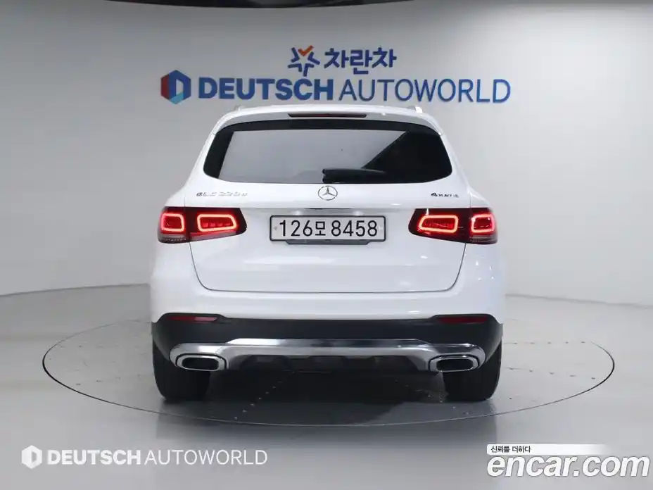 Mercedes-Benz GLC-Class 2022 1.9 гидро в Москве, фото 4