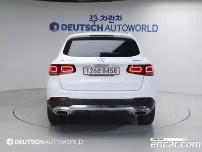 Mercedes-Benz GLC-Class 2022 1.9 гидро в Москве, миниатюра 4
