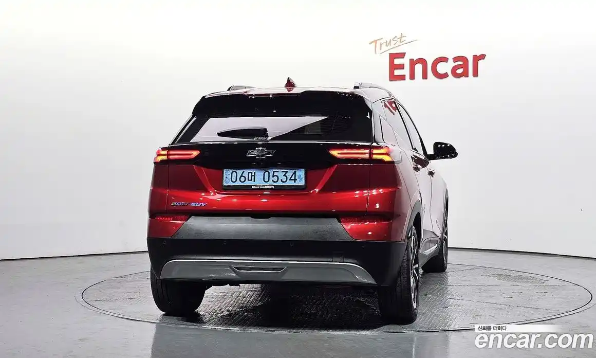 Chevrolet 볼트 EUV 2022 0.2 гидро в Москве № 2127437, фото 4