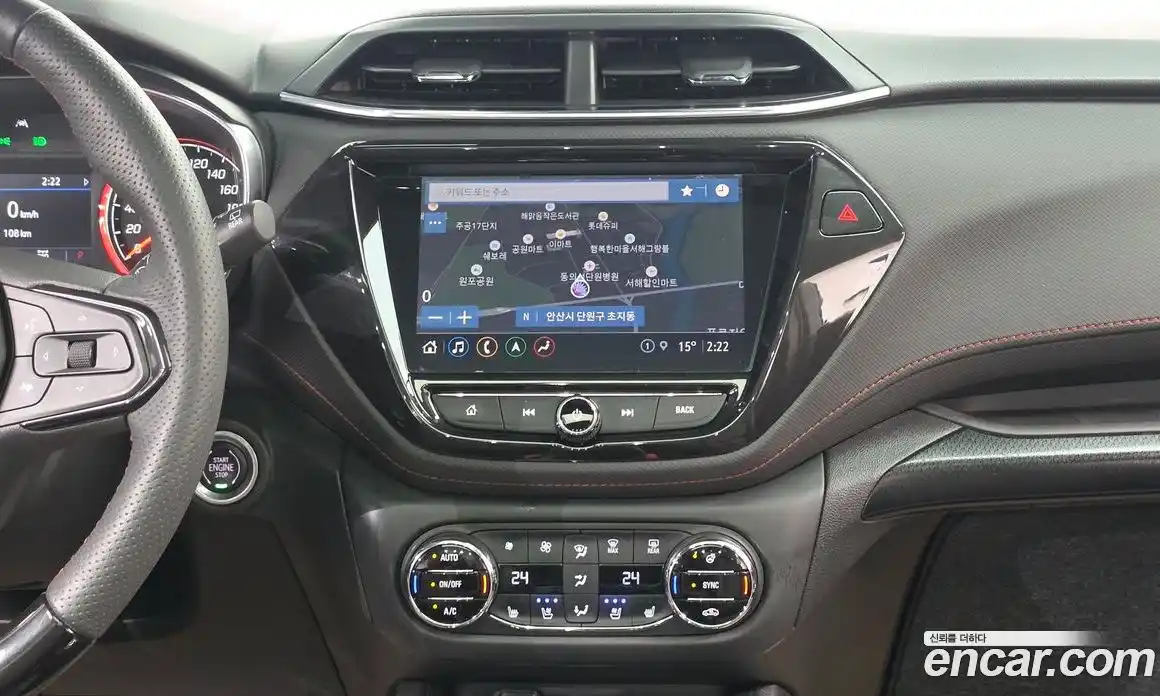 Chevrolet TrailBlazer 2021 1.3 гидро в Москве, фото 19