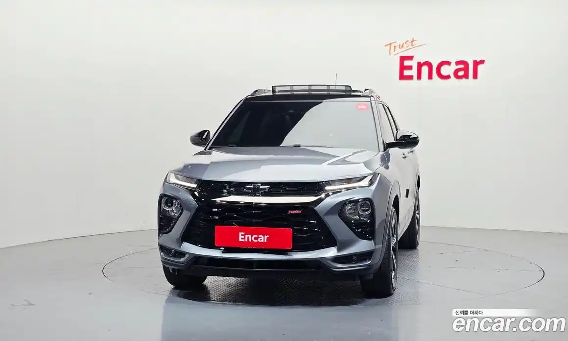 Chevrolet TrailBlazer 2021 1.3 гидро в Москве, фото 3