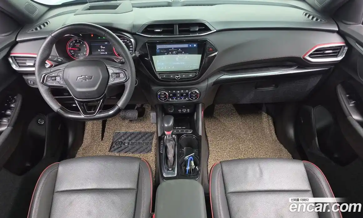 Chevrolet TrailBlazer 2021 1.3 гидро в Москве, фото 7