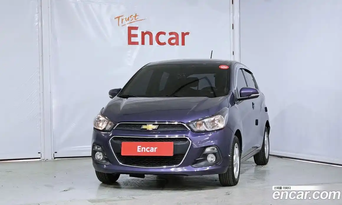 Chevrolet Spark 2016 1.0 гидро в Москве, фото 3