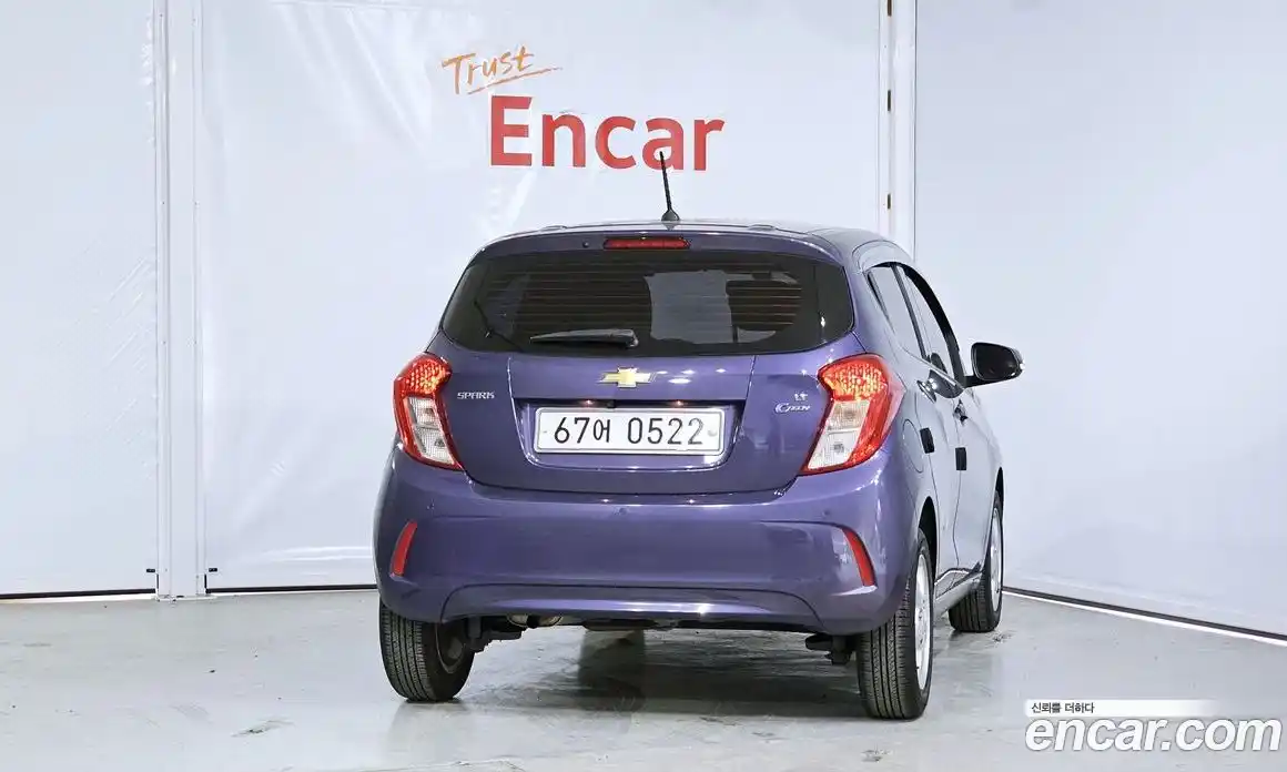 Chevrolet Spark 2016 1.0 гидро в Москве, фото 4