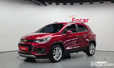Chevrolet Trax, 2016