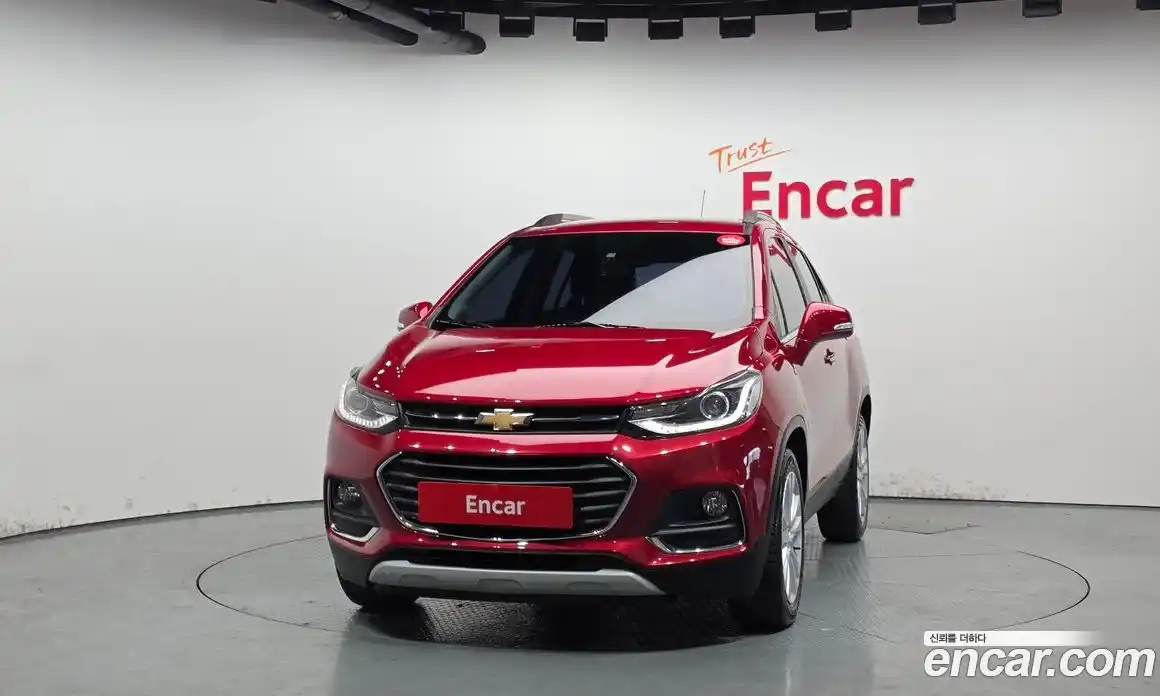 Chevrolet Trax 2016 1.4 гидро в Москве № 2127665, фото 3