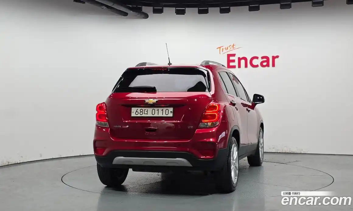 Chevrolet Trax 2016 1.4 гидро в Москве № 2127665, фото 4