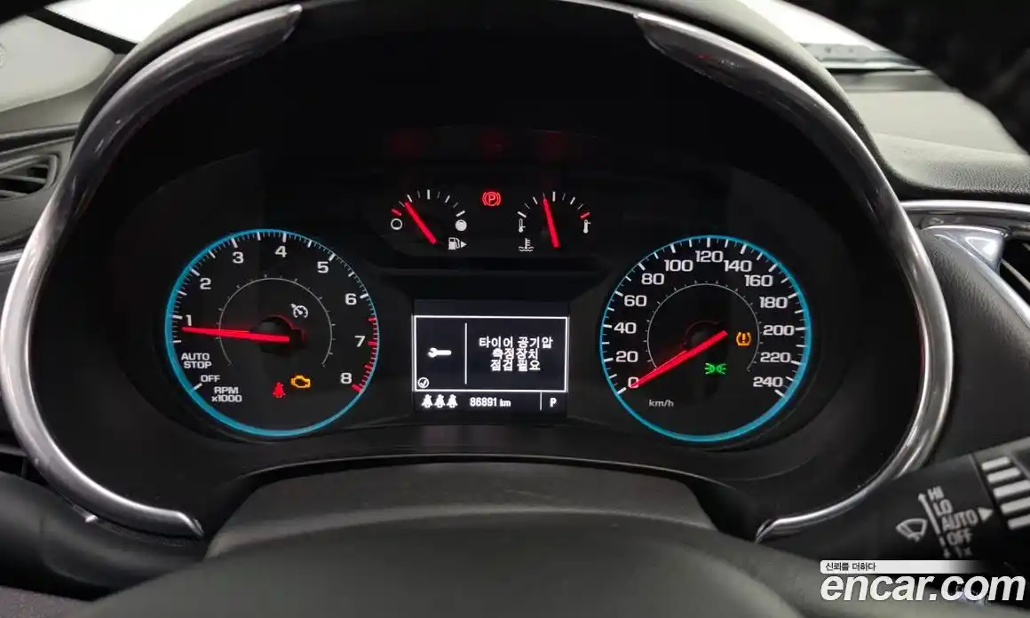 Chevrolet Malibu 2016 1.5 гидро в Москве, фото 8
