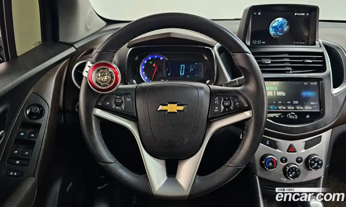 Chevrolet Trax 2013 1.4 гидро в Москве № 2128111, фото 18