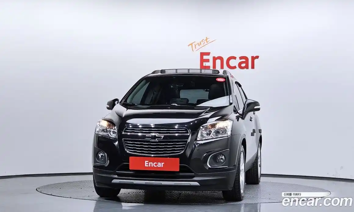 Chevrolet Trax 2013 1.4 гидро в Москве № 2128111, фото 3