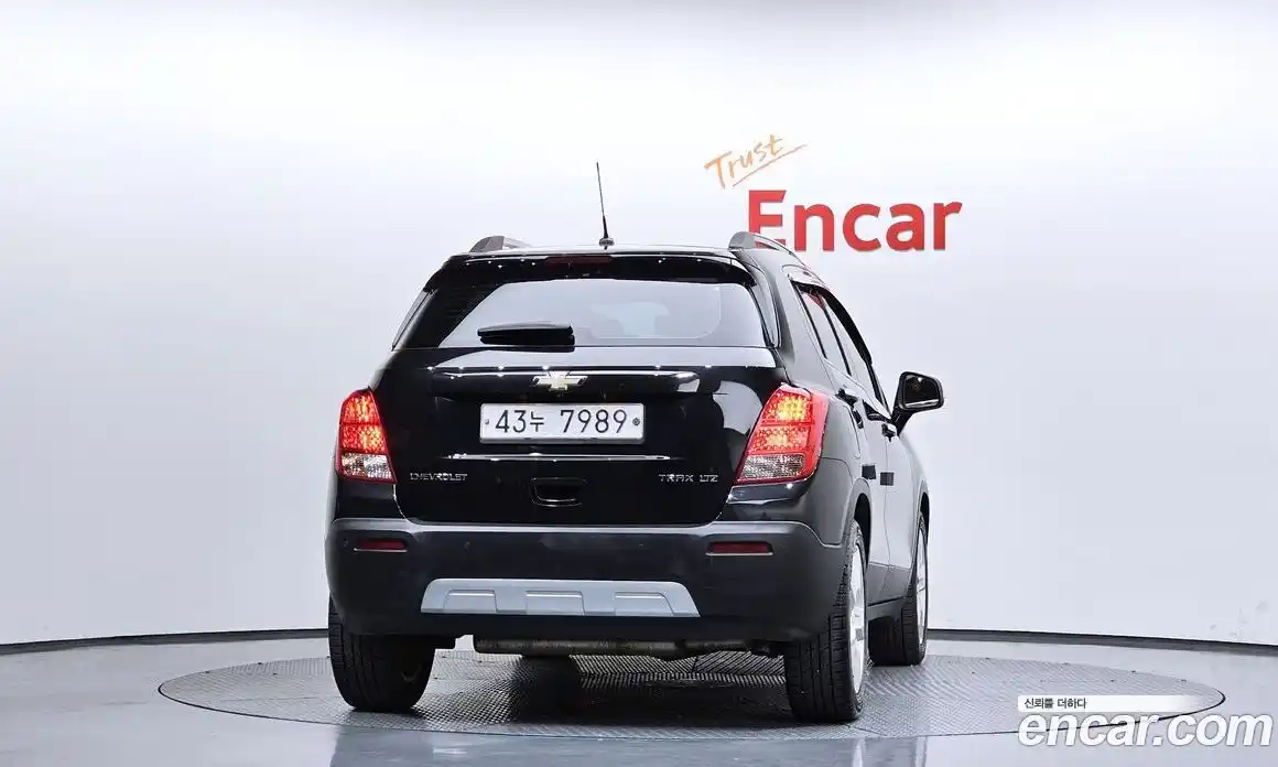 Chevrolet Trax 2013 1.4 гидро в Москве № 2128111, фото 4