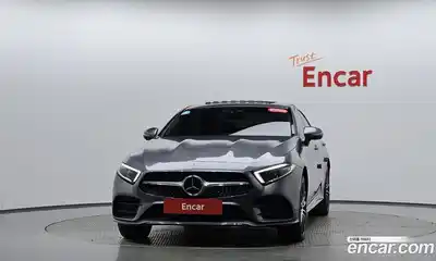 Mercedes-Benz CLS-Class 2021 3.0 гидро в Москве № 2128234, миниатюра 2