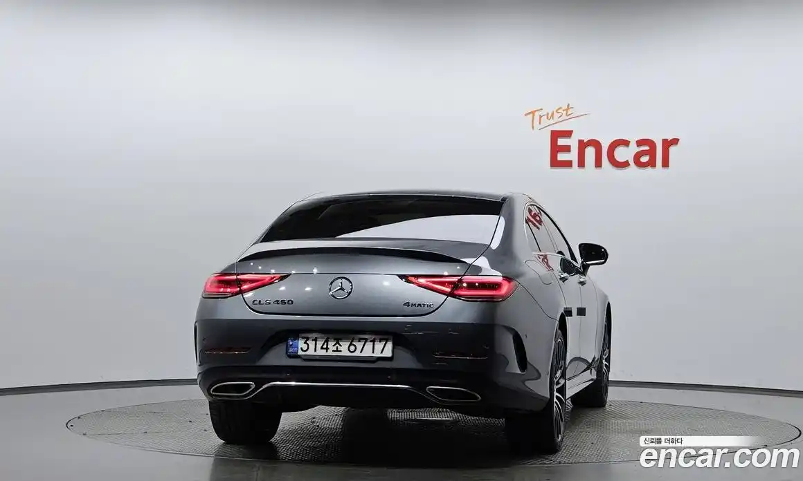 Mercedes-Benz CLS-Class 2021 3.0 гидро в Москве № 2128234, фото 3