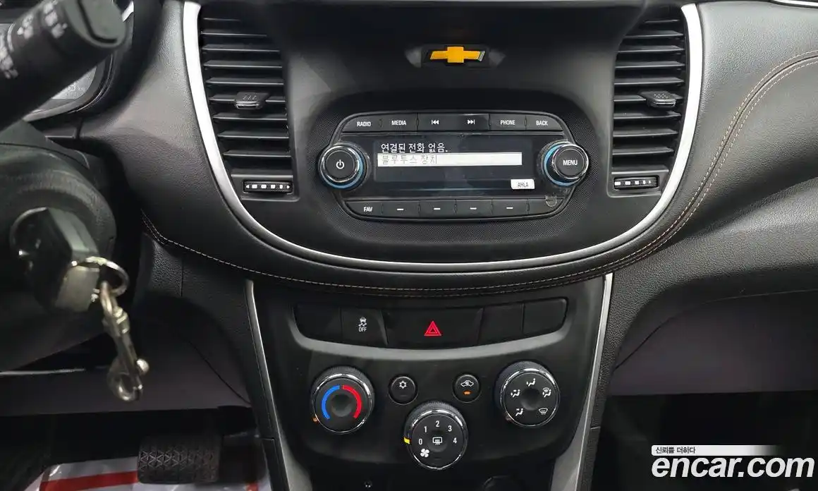 Chevrolet Trax 2017 1.6 гидро в Москве № 2128352, фото 17