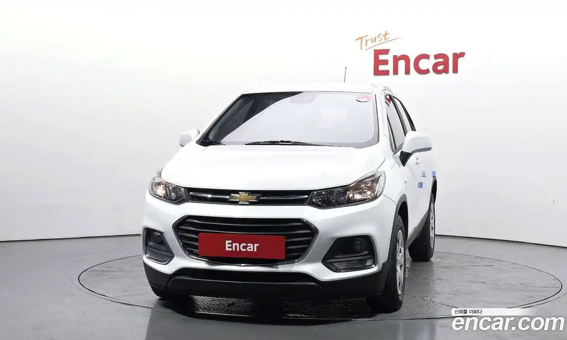 Chevrolet Trax 2017 1.6 гидро в Москве № 2128352, фото 3
