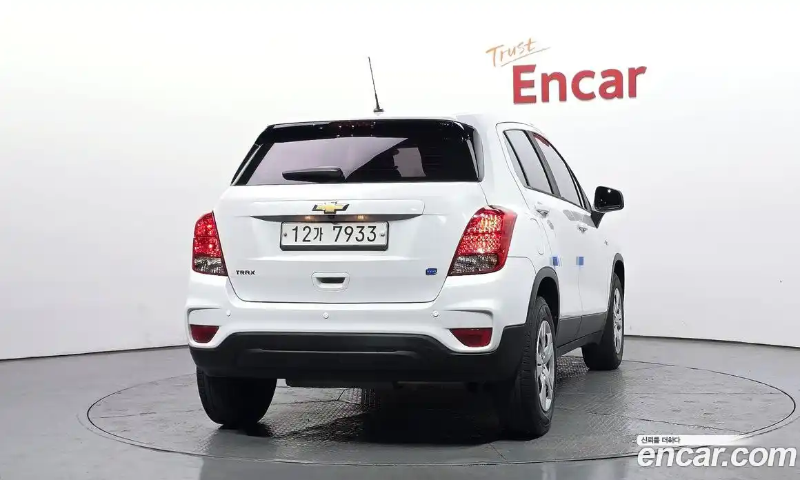 Chevrolet Trax 2017 1.6 гидро в Москве № 2128352, фото 4