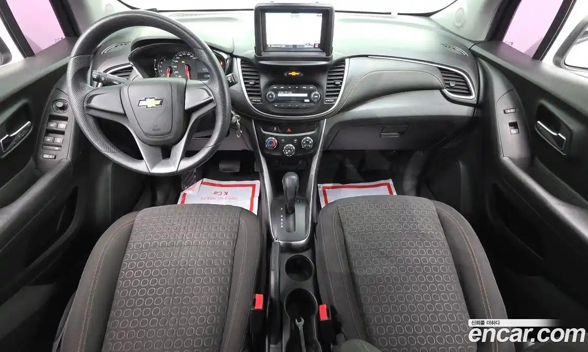 Chevrolet Trax 2017 1.6 гидро в Москве № 2128352, фото 7