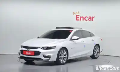 Chevrolet Malibu, 2016
